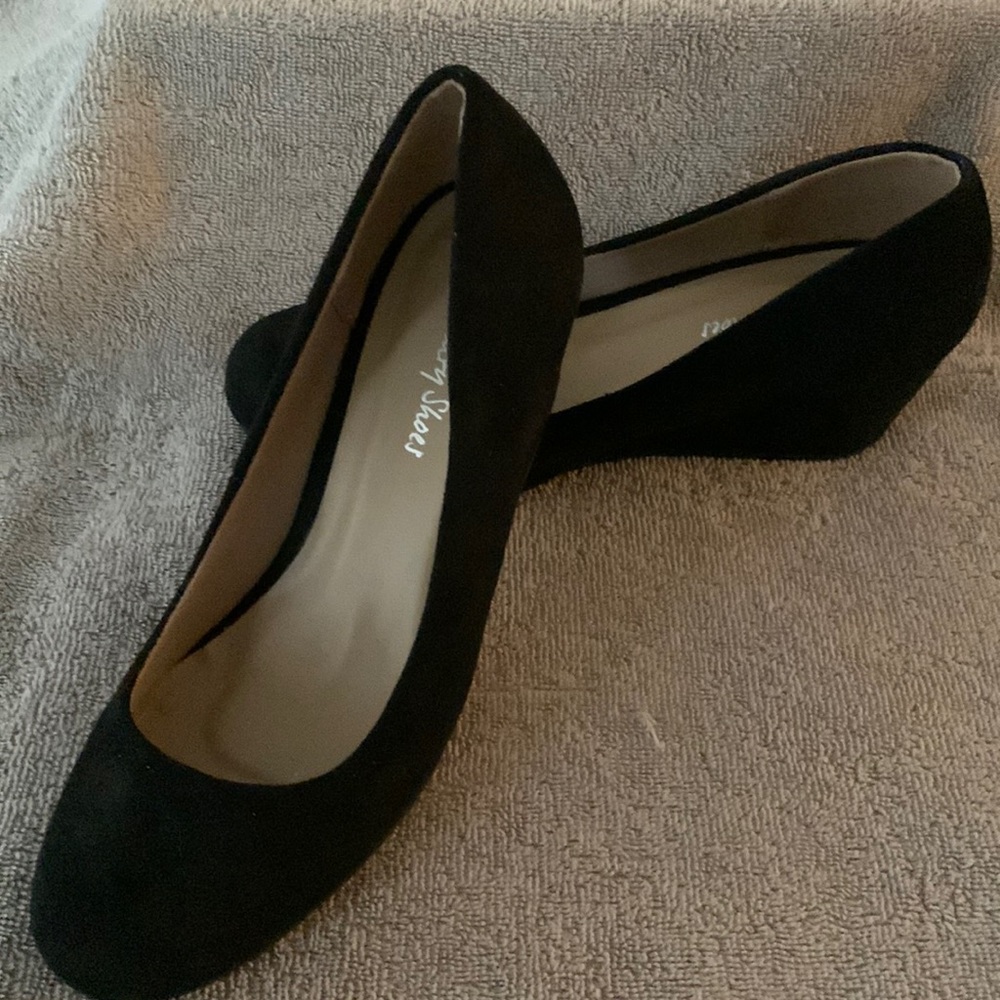 Nice Suede Wedge!
